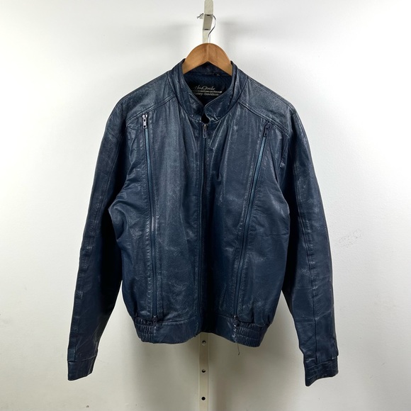 Vintage  Harley - Davidson by Hein Gericke Leather Jacket - Picture 1 of 13